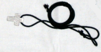 Cross pendant
