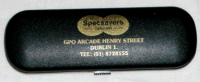 Specsavers glass case