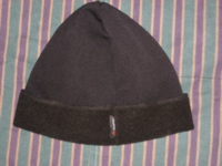 Black beanie cap / musta pipo